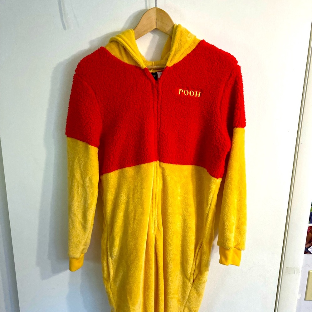 Disney brand Winnie the Pooh onesie pajama